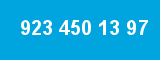 923 450 13 97